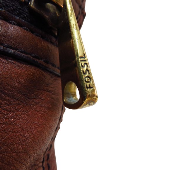 All Leather Outer Small Crossbody Bag - Picture 8 of 11